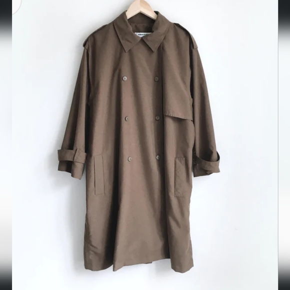 Sonia Rykiel Paris oversized vintage trench - Picture 1 of 3